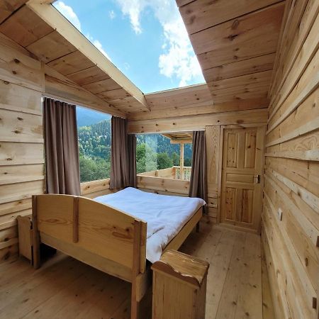 Ecohouse Svaneti 梅斯蒂亚 外观 照片
