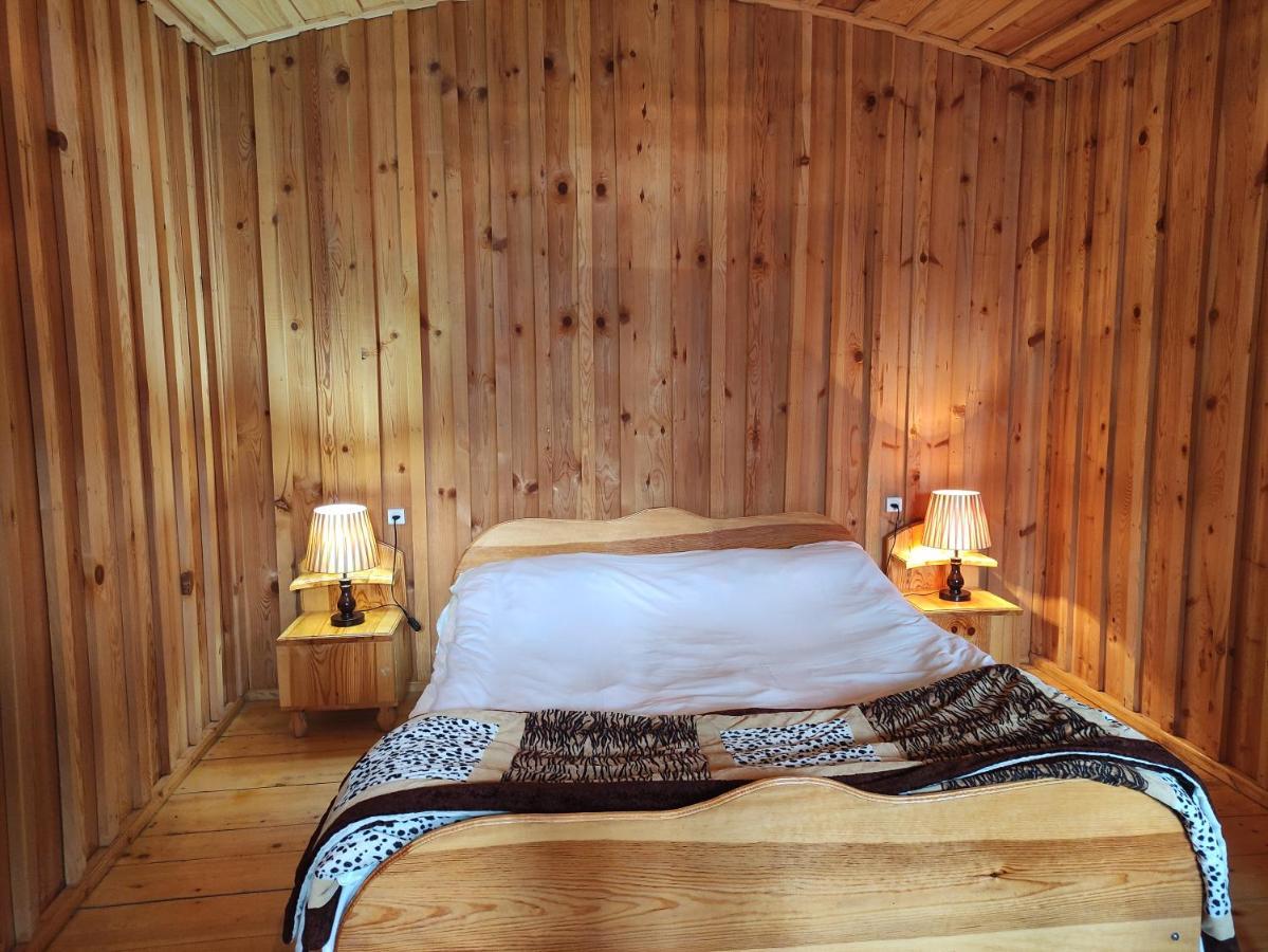 Ecohouse Svaneti 梅斯蒂亚 外观 照片
