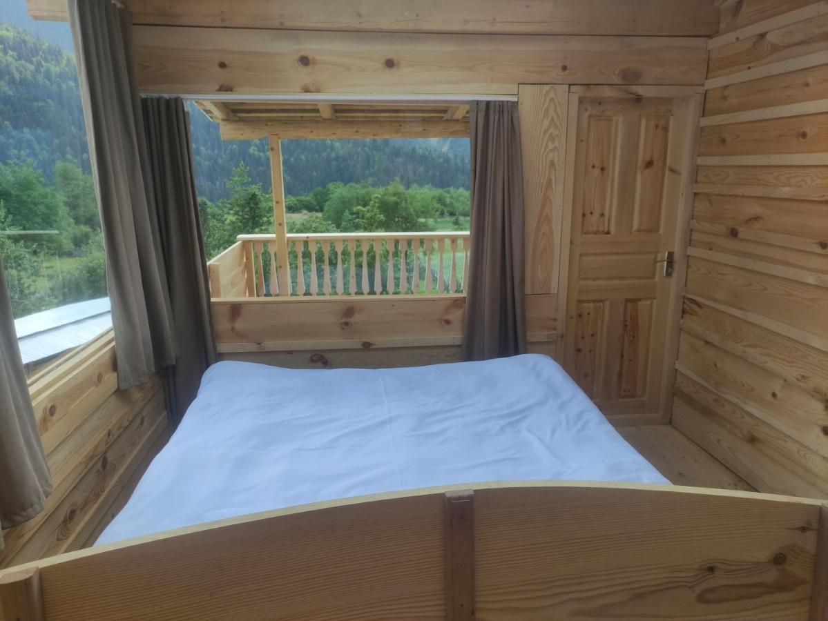 Ecohouse Svaneti 梅斯蒂亚 外观 照片
