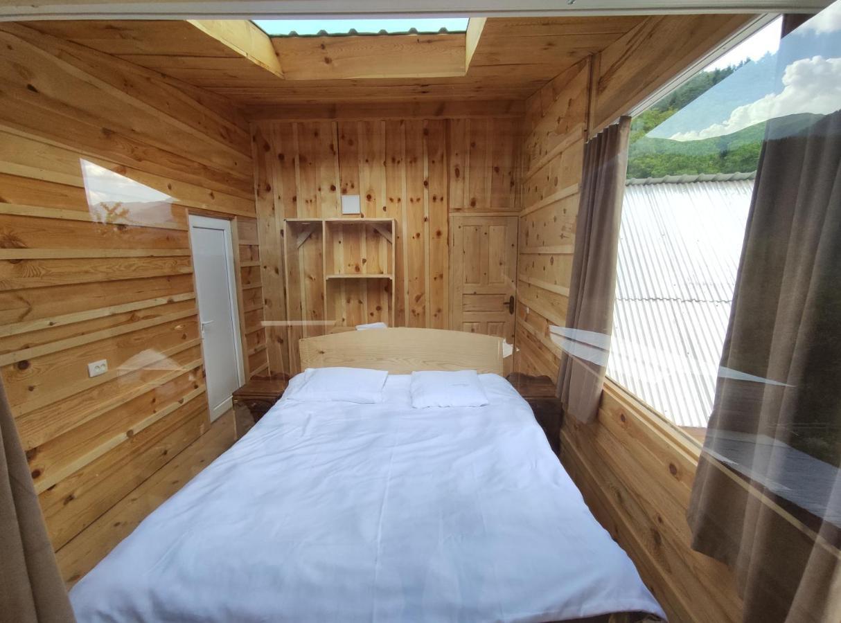 Ecohouse Svaneti 梅斯蒂亚 外观 照片
