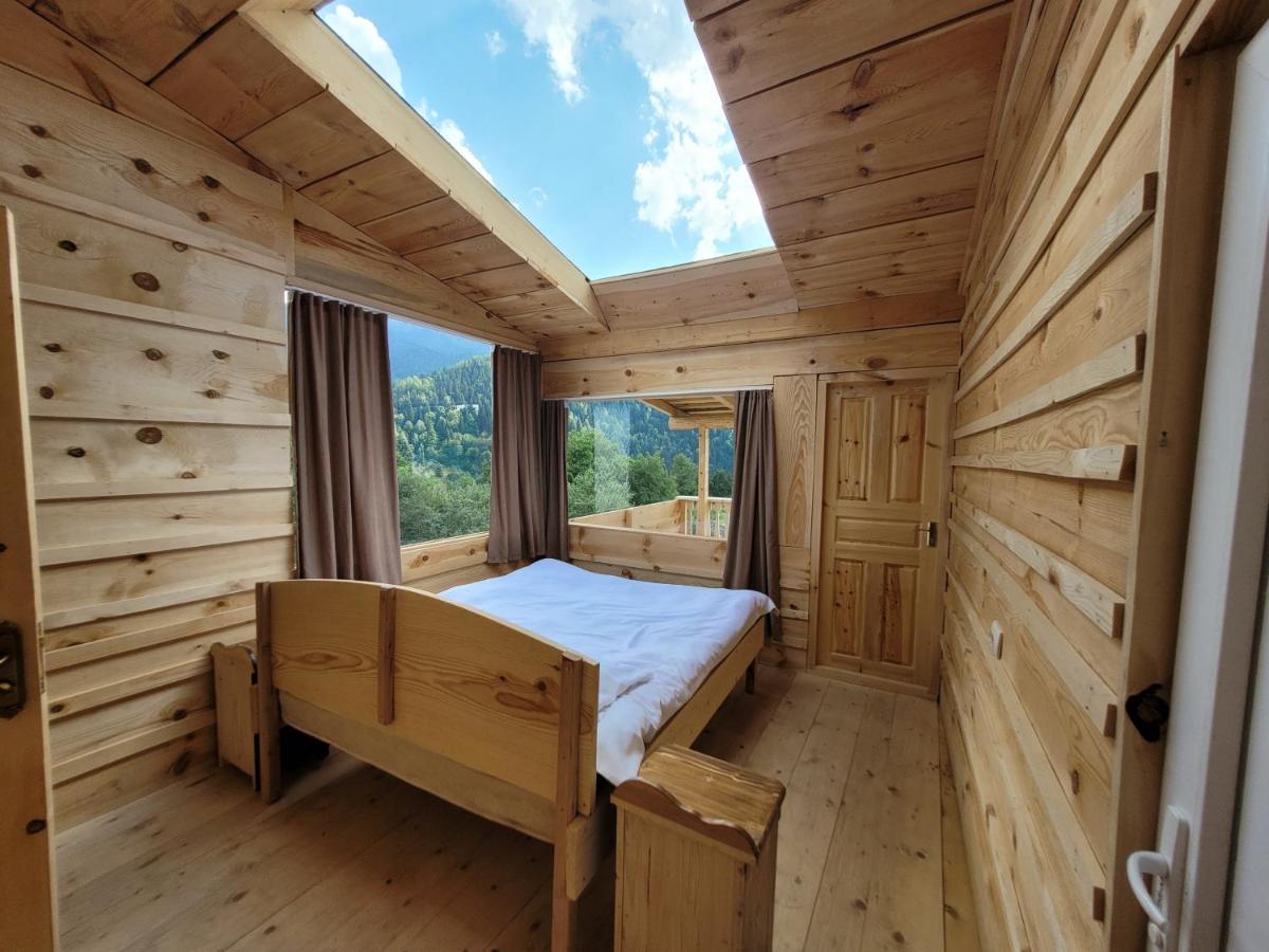 Ecohouse Svaneti 梅斯蒂亚 外观 照片