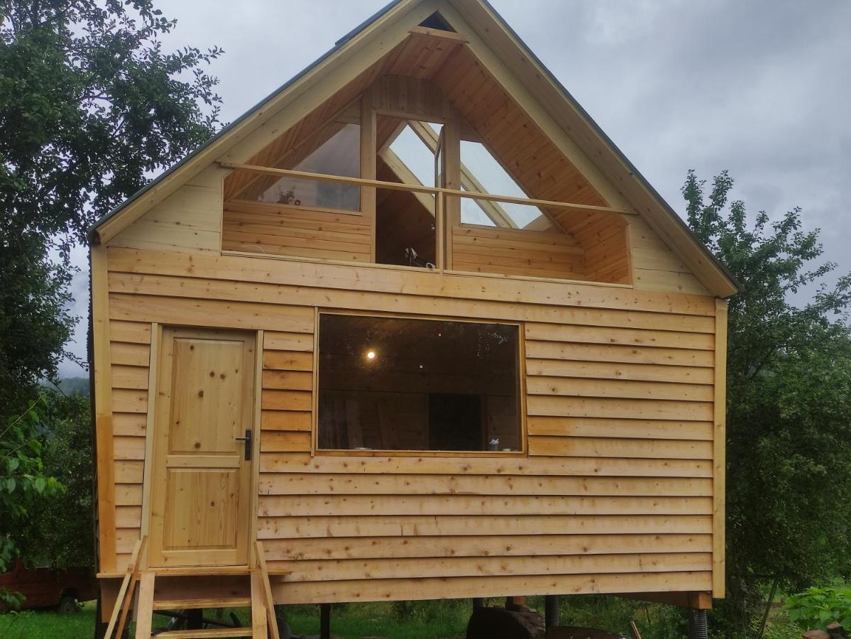 Ecohouse Svaneti 梅斯蒂亚 外观 照片