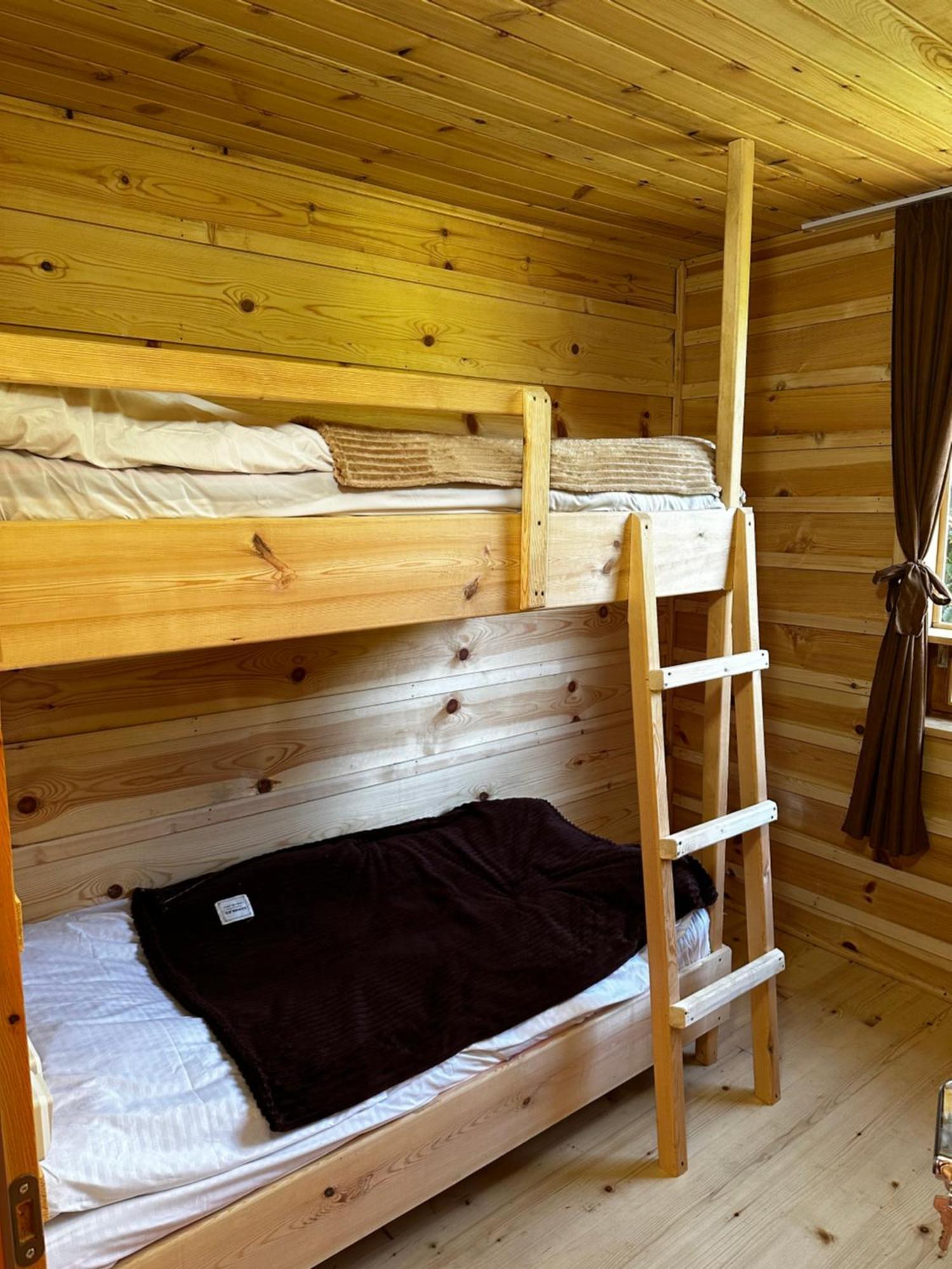 Ecohouse Svaneti 梅斯蒂亚 外观 照片