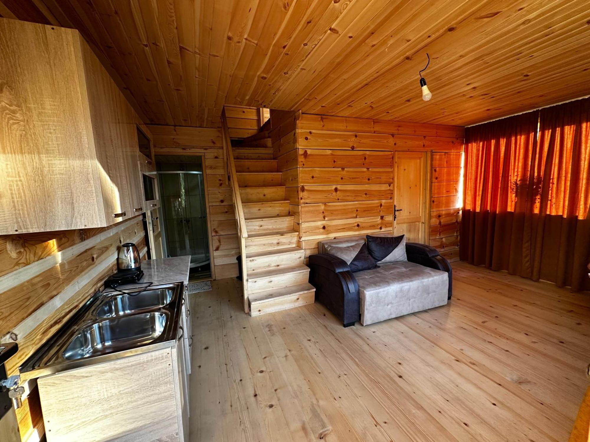 Ecohouse Svaneti 梅斯蒂亚 外观 照片