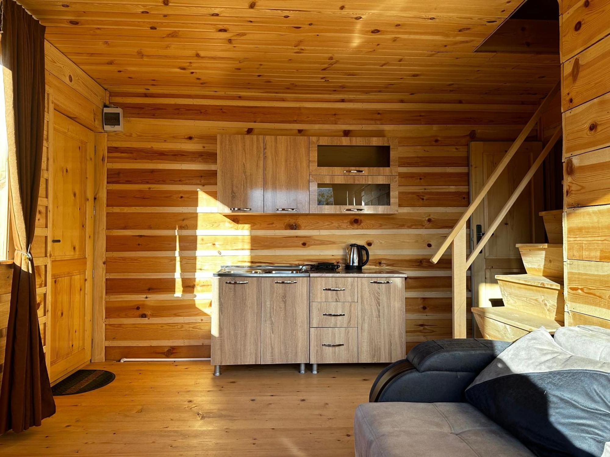 Ecohouse Svaneti 梅斯蒂亚 外观 照片