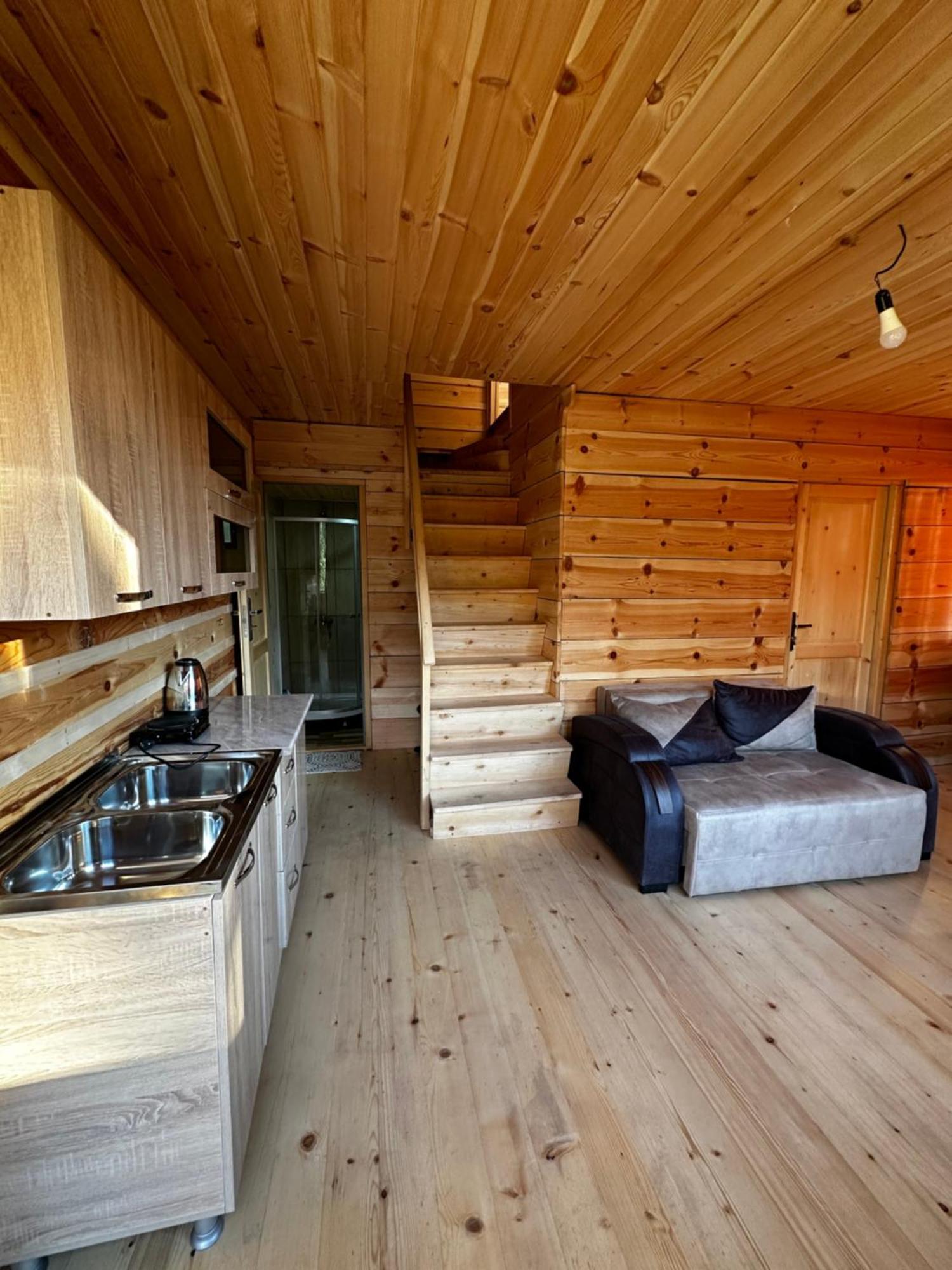 Ecohouse Svaneti 梅斯蒂亚 外观 照片