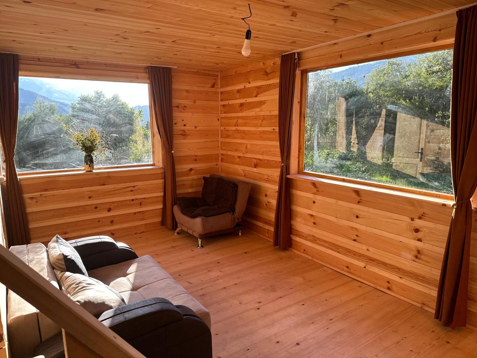 Ecohouse Svaneti 梅斯蒂亚 外观 照片