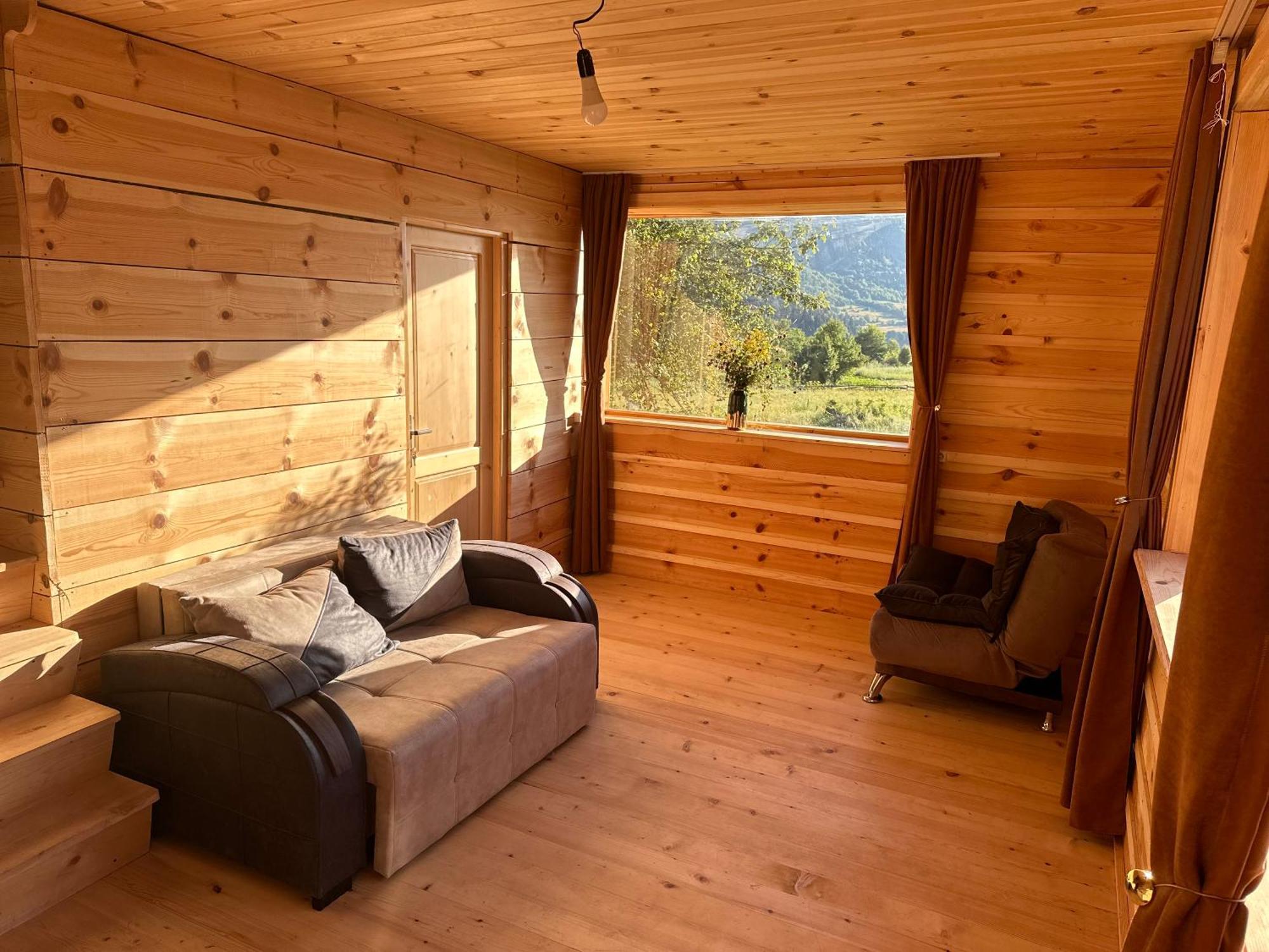 Ecohouse Svaneti 梅斯蒂亚 外观 照片
