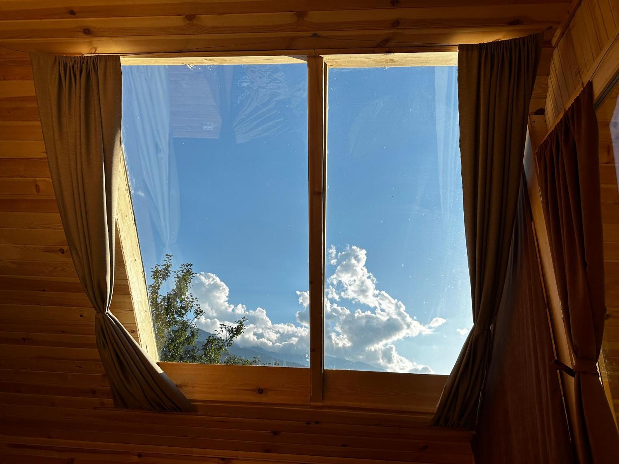 Ecohouse Svaneti 梅斯蒂亚 外观 照片