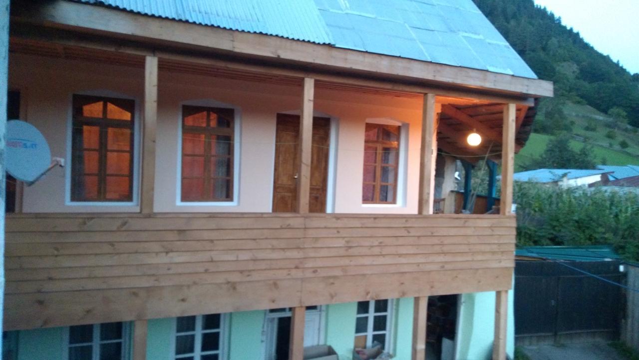 Ecohouse Svaneti 梅斯蒂亚 外观 照片
