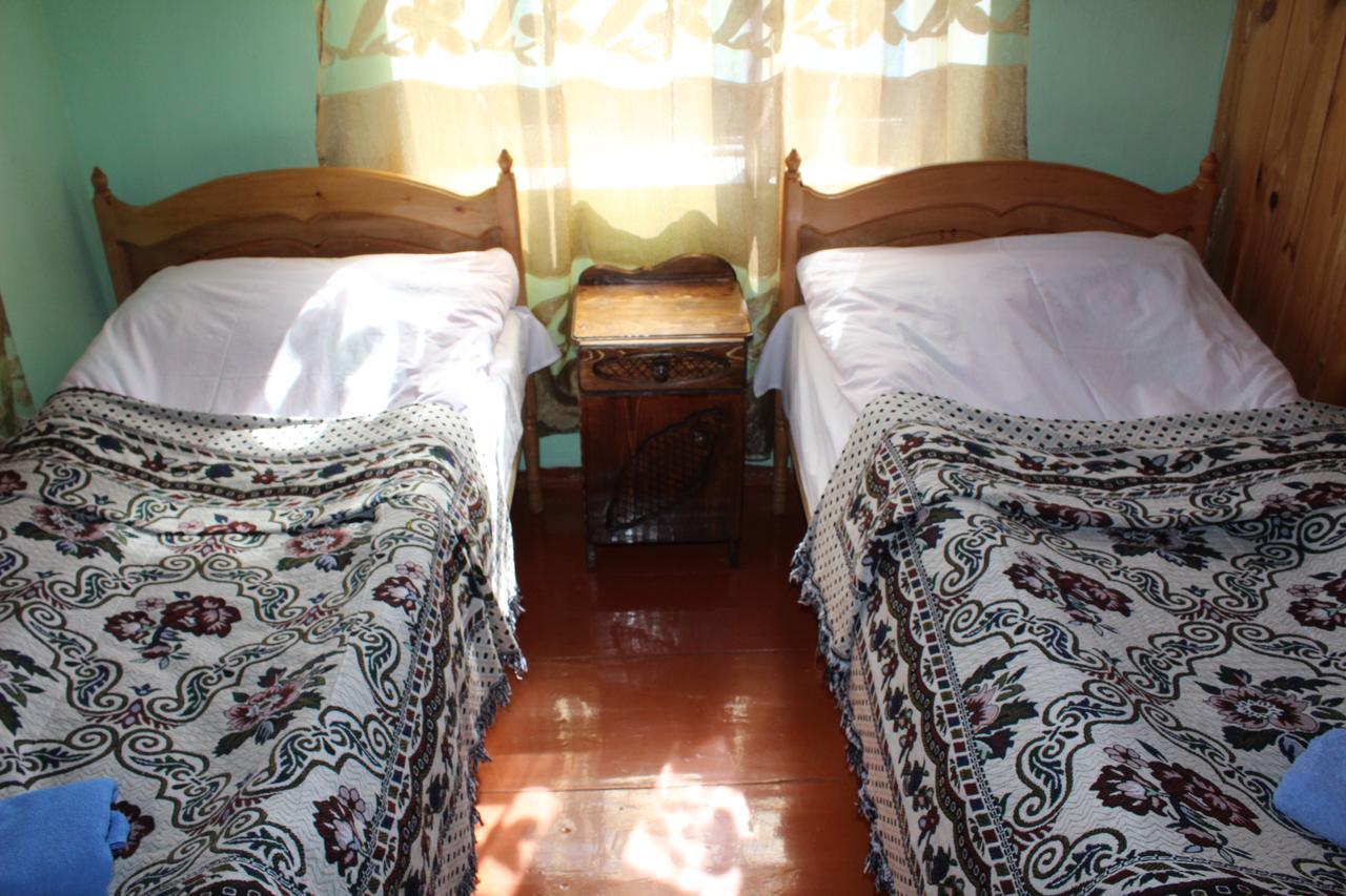Ecohouse Svaneti 梅斯蒂亚 外观 照片