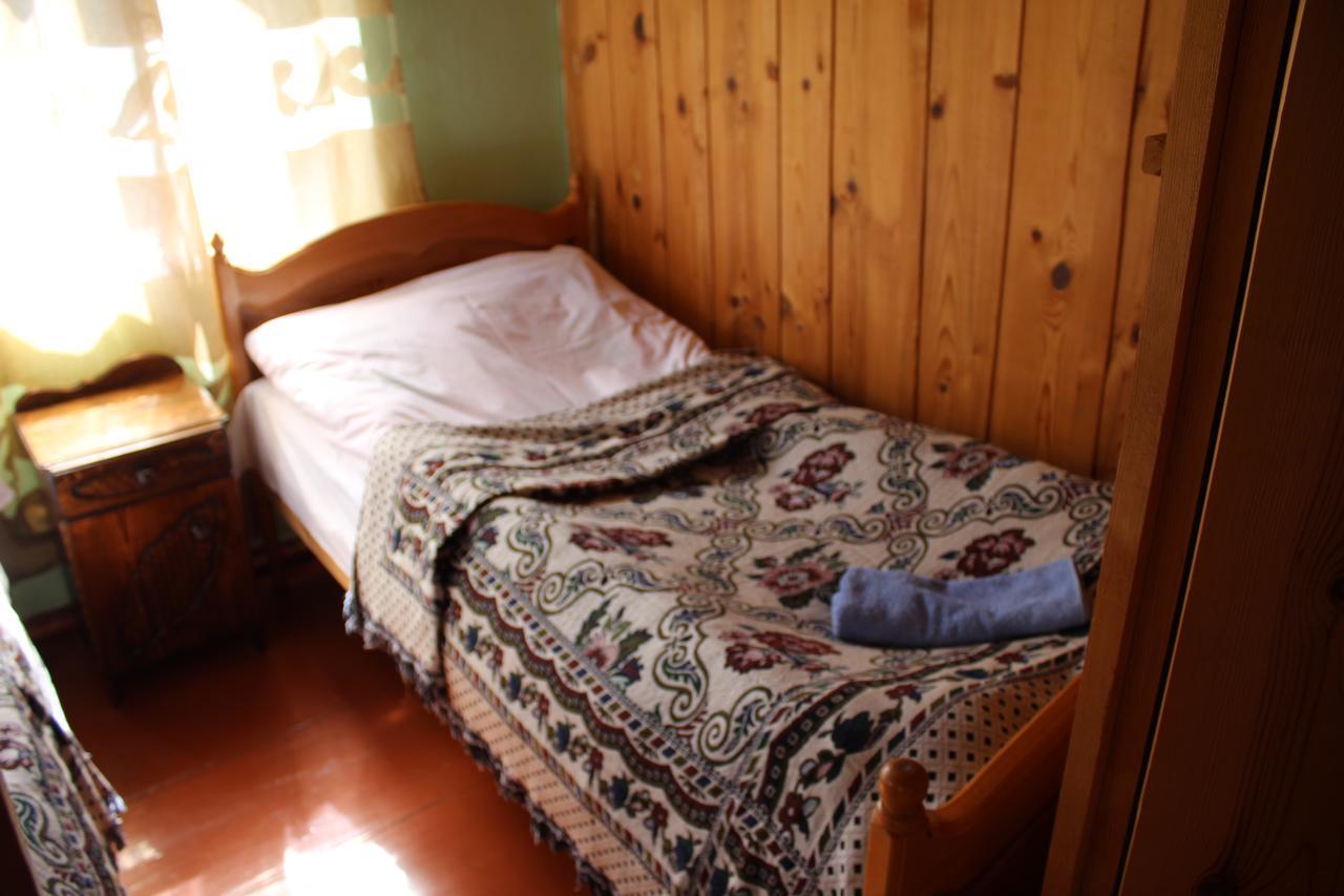 Ecohouse Svaneti 梅斯蒂亚 外观 照片