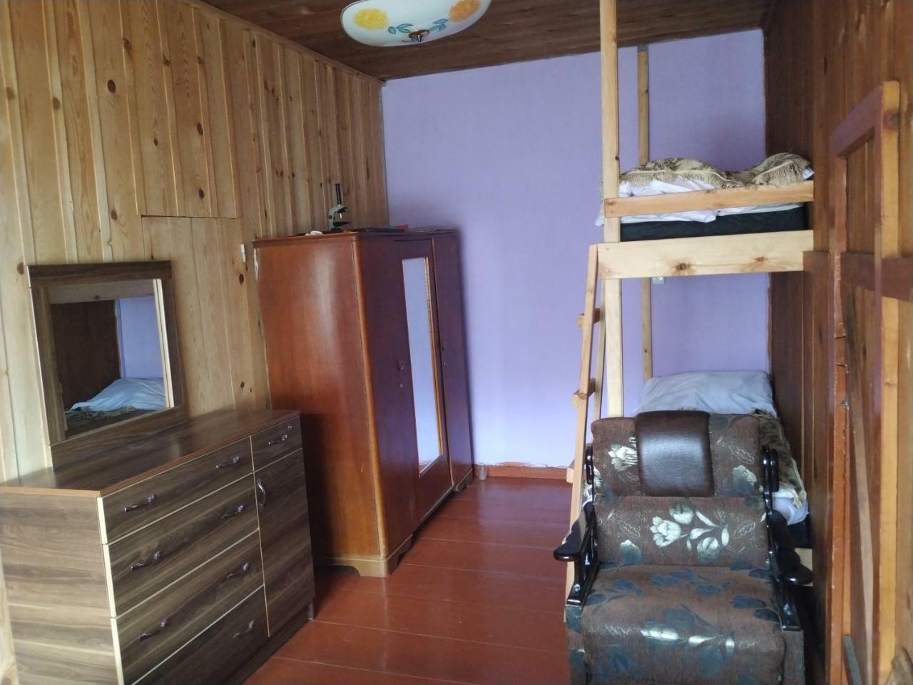 Ecohouse Svaneti 梅斯蒂亚 外观 照片