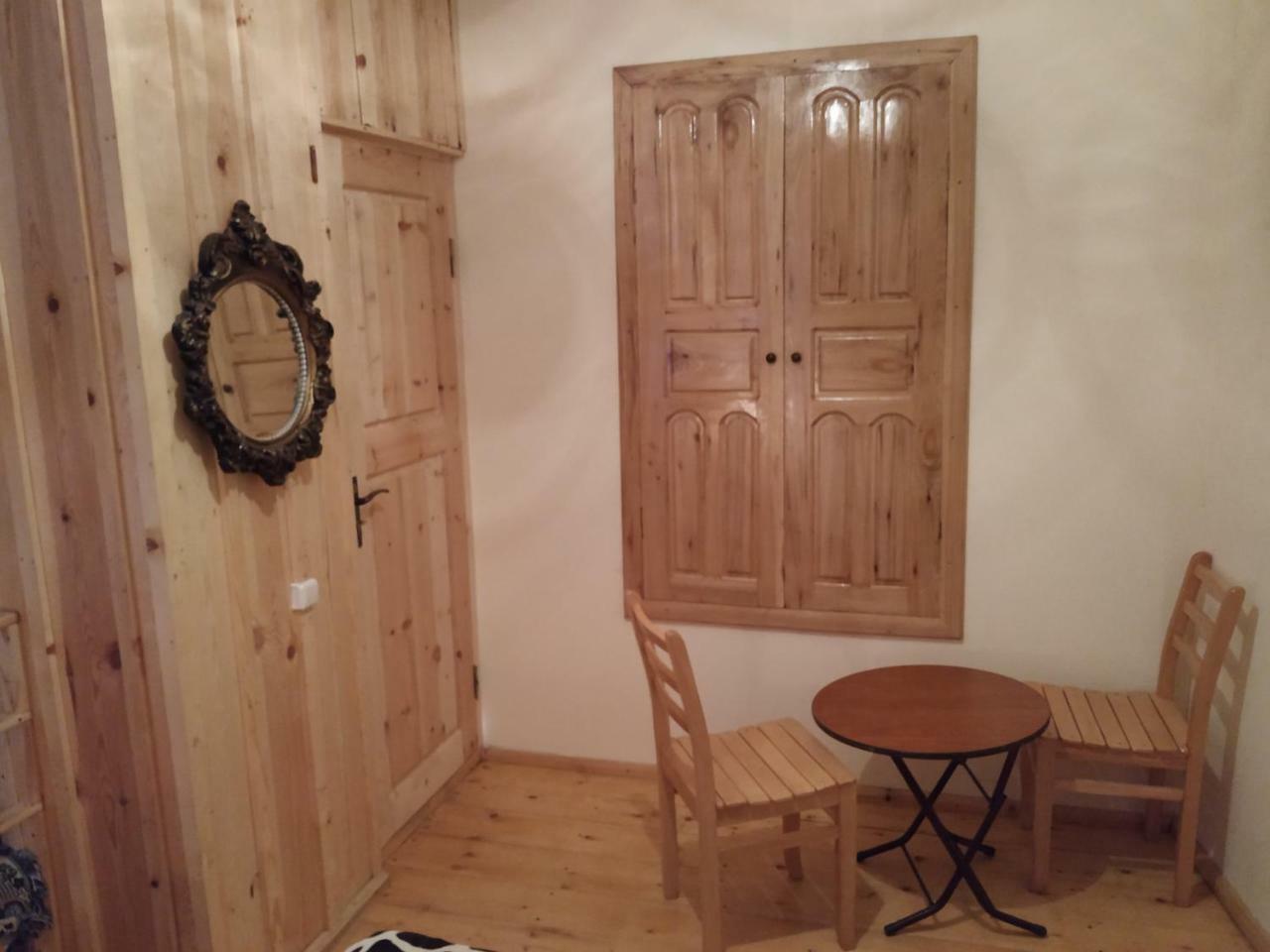 Ecohouse Svaneti 梅斯蒂亚 外观 照片