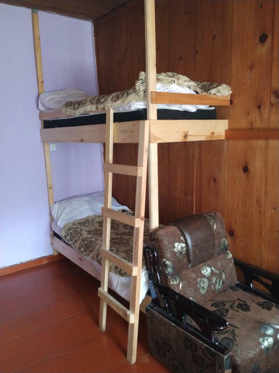Ecohouse Svaneti 梅斯蒂亚 外观 照片