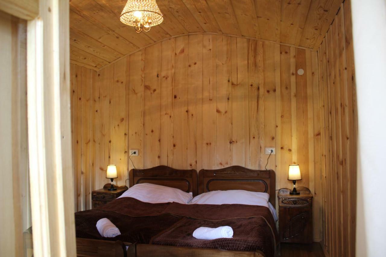 Ecohouse Svaneti 梅斯蒂亚 外观 照片