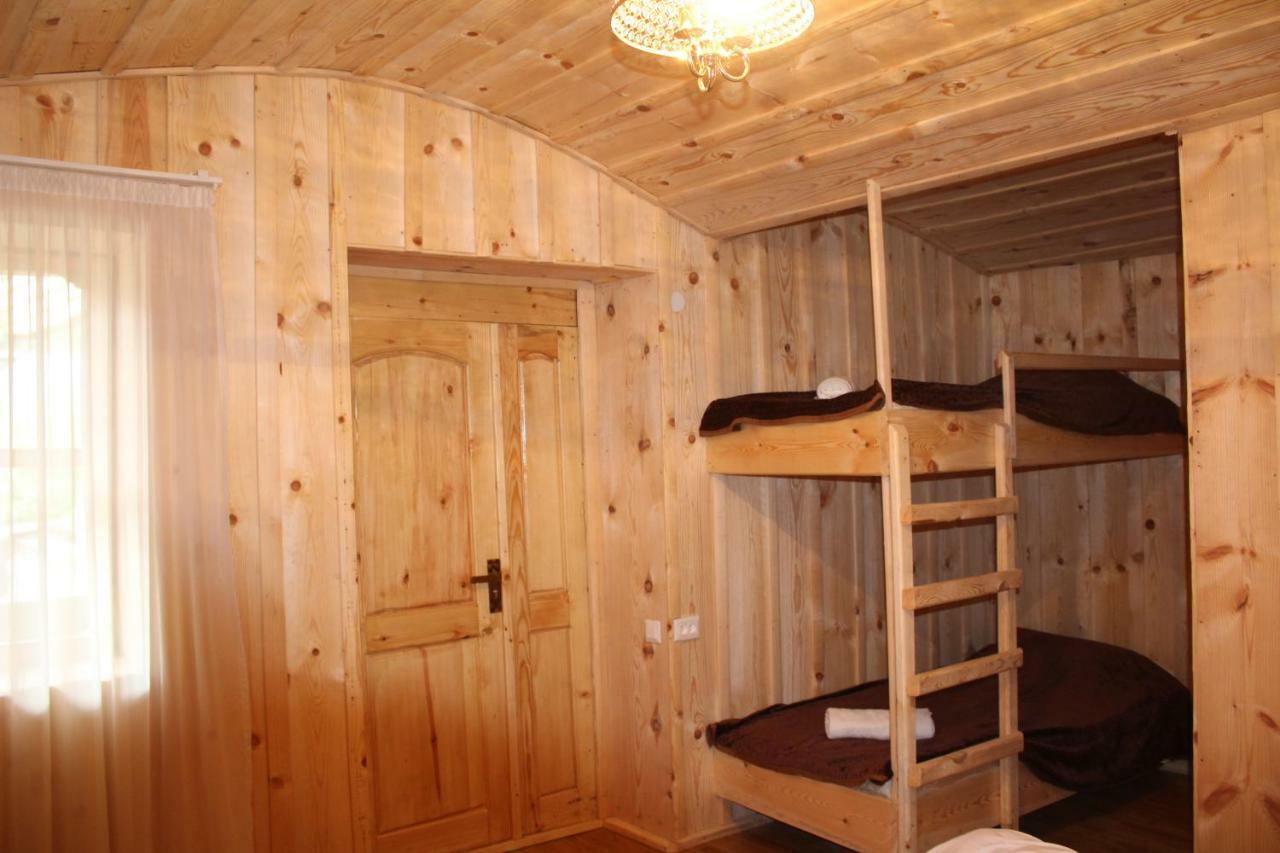Ecohouse Svaneti 梅斯蒂亚 外观 照片