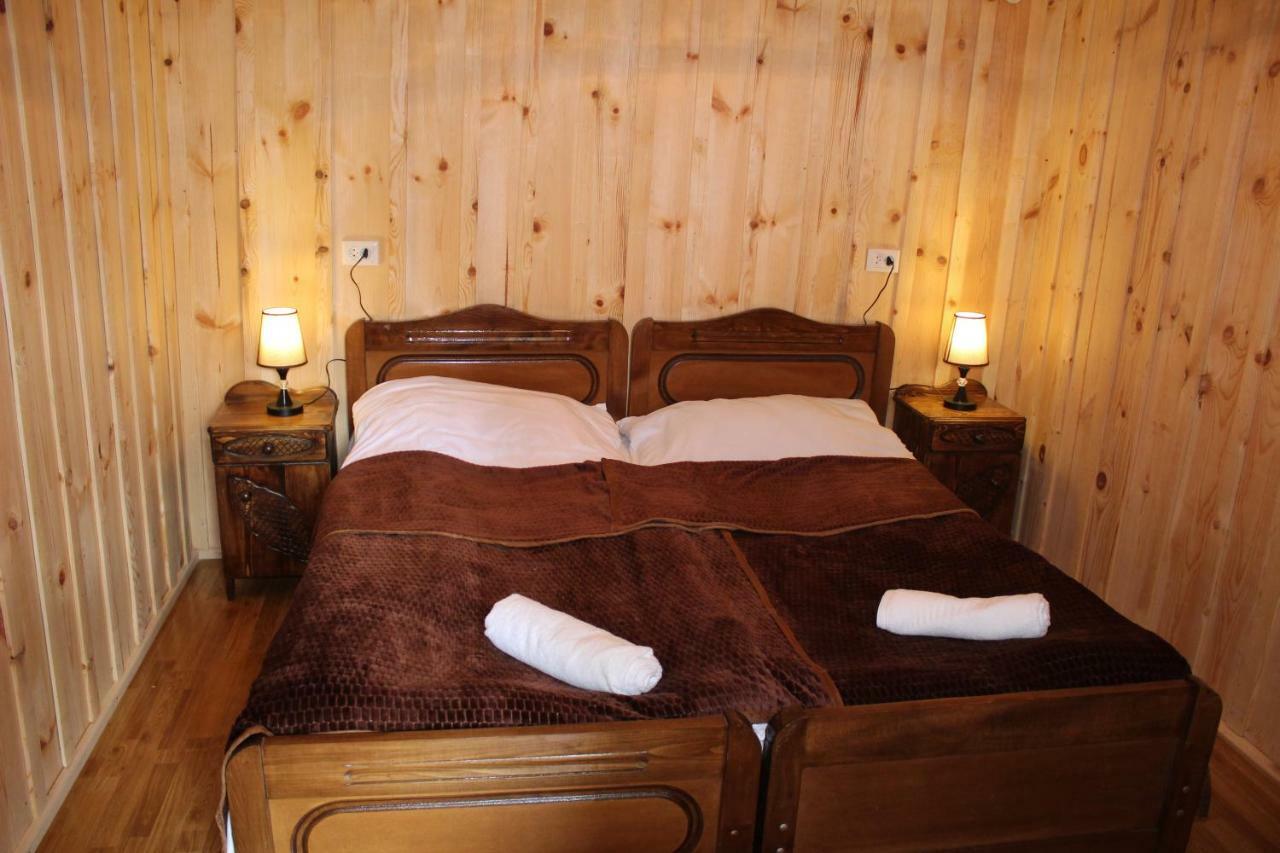Ecohouse Svaneti 梅斯蒂亚 外观 照片
