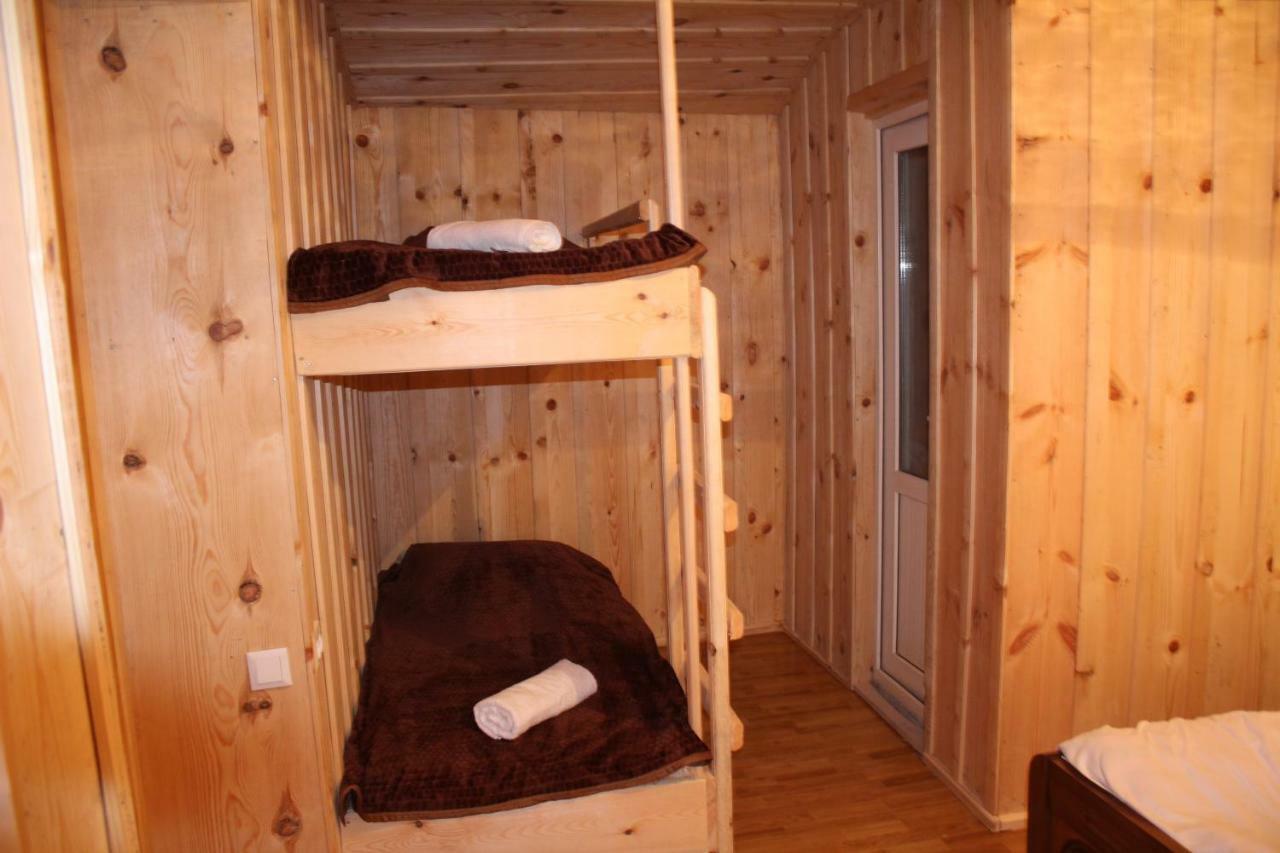 Ecohouse Svaneti 梅斯蒂亚 外观 照片