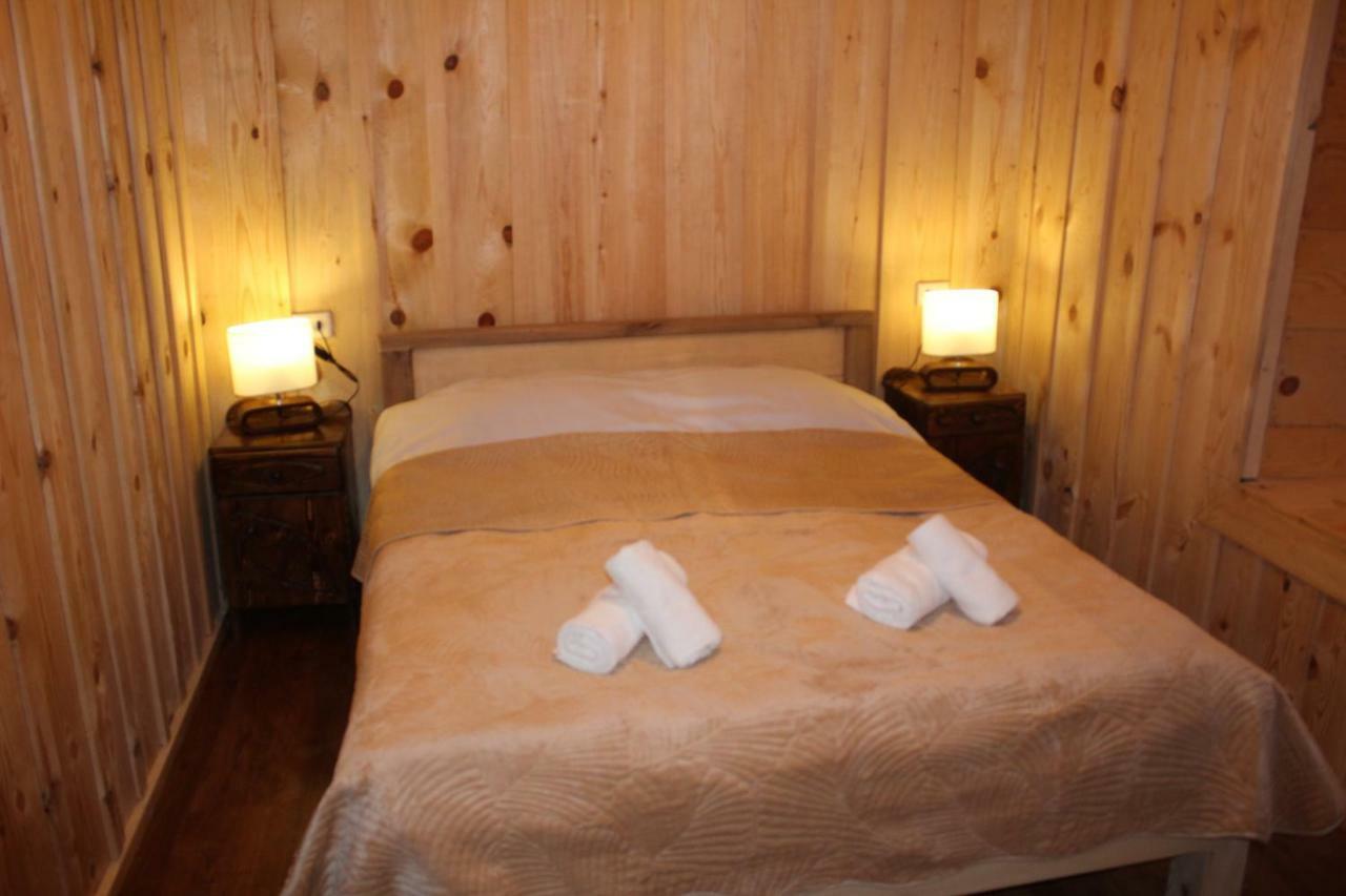 Ecohouse Svaneti 梅斯蒂亚 外观 照片