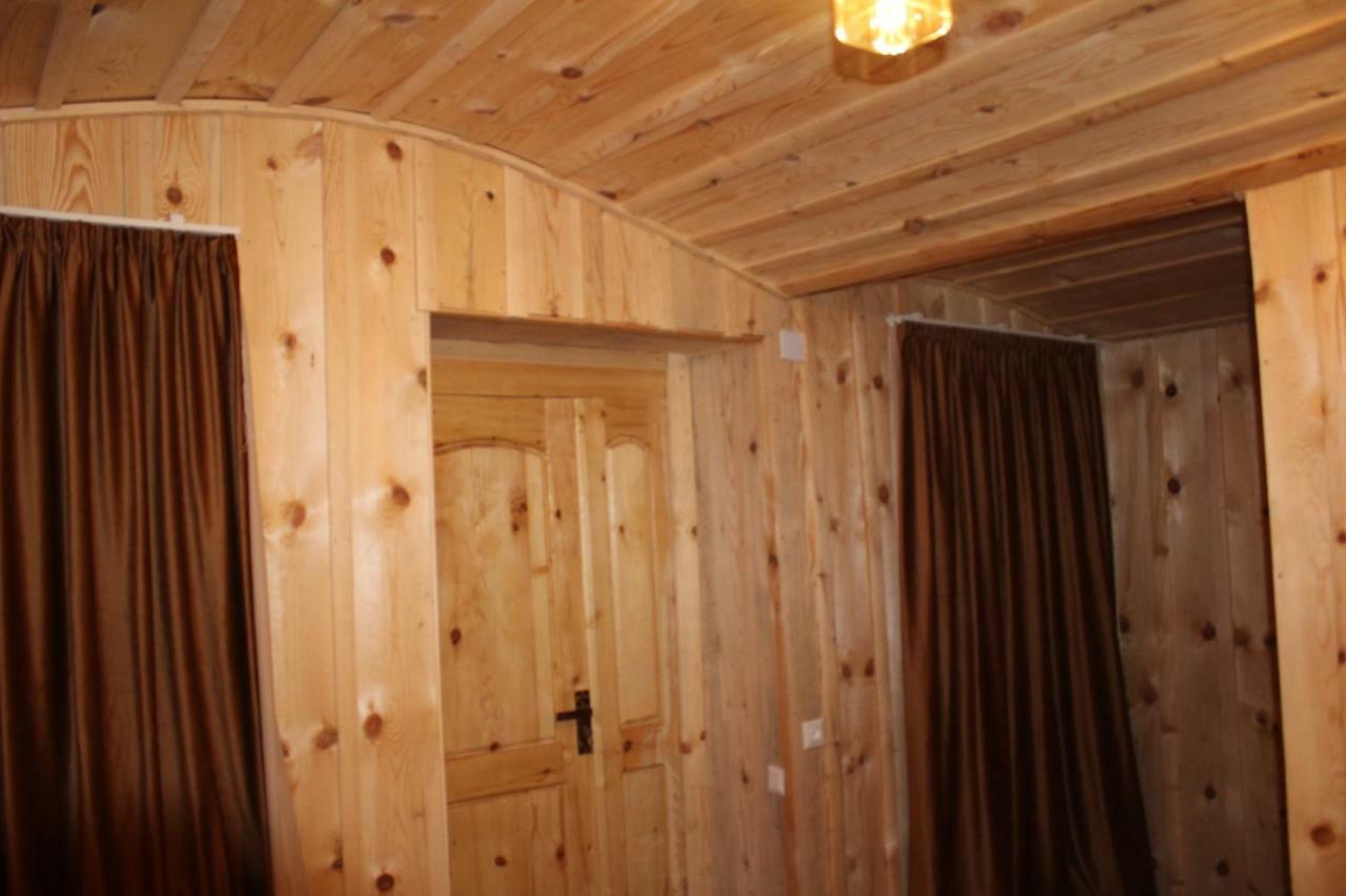 Ecohouse Svaneti 梅斯蒂亚 外观 照片