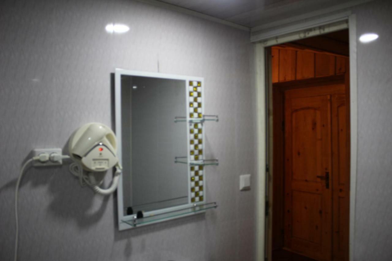 Ecohouse Svaneti 梅斯蒂亚 外观 照片